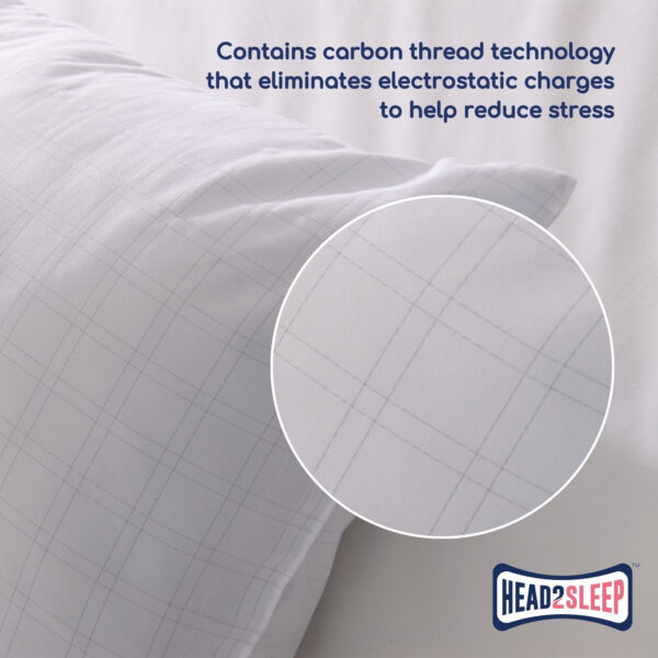 Head2Sleep Anti-Stress Pillow - Image 2