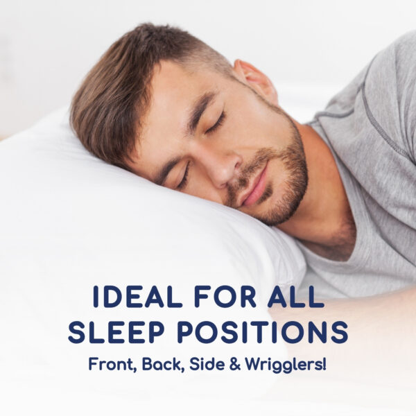 Head2Sleep Anti-Snore Support Pillow - Image 5