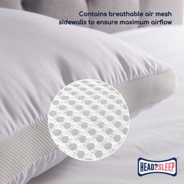 Head2Sleep Breeze Pillow - Image 2