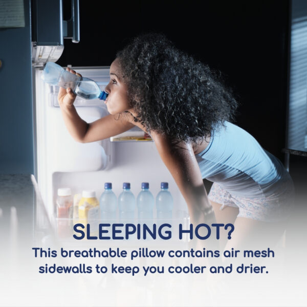 Head2Sleep Breeze Pillow - Image 4