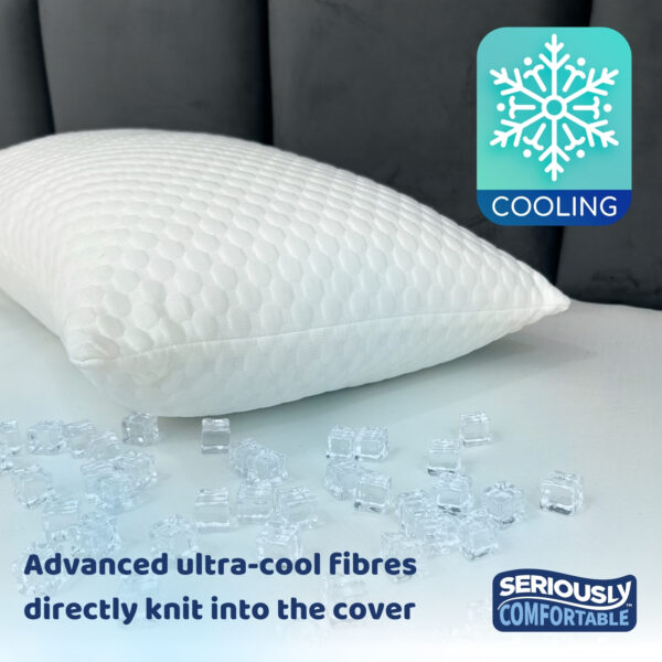 Seriously Comfortable CoolZone™ Pillow Cover Pair - Image 3