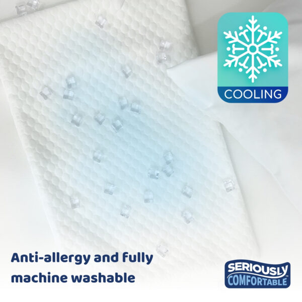 Seriously Comfortable CoolZone™ Pillow Cover Pair - Image 4