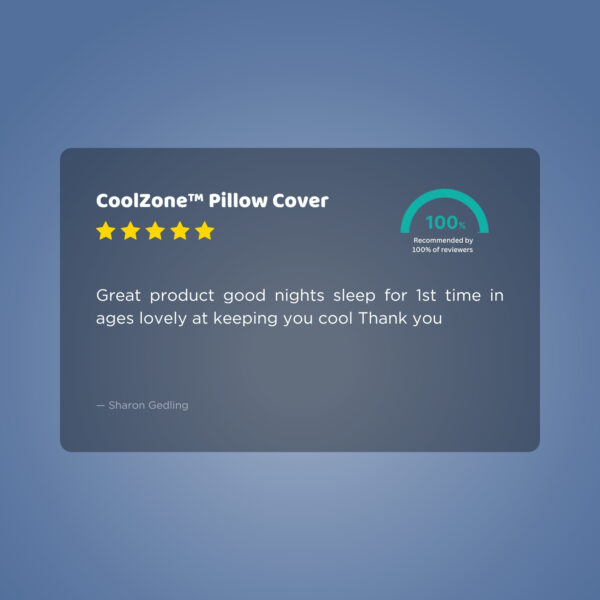 Seriously Comfortable CoolZone™ Pillow Cover Pair - Image 5