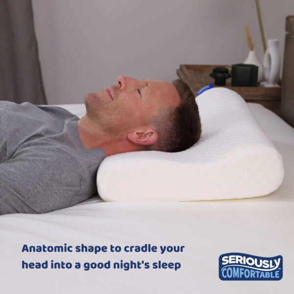 Seriously Comfortable Anatomic Comfort Pillow - Image 3