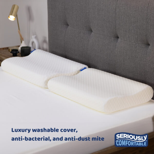 Seriously Comfortable Anatomic Comfort Pillow - Image 6