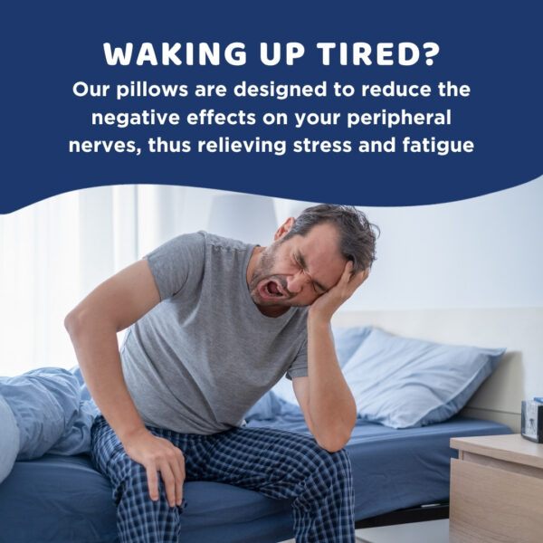 Seriously Comfortable Anatomic Comfort Pillow - Image 7