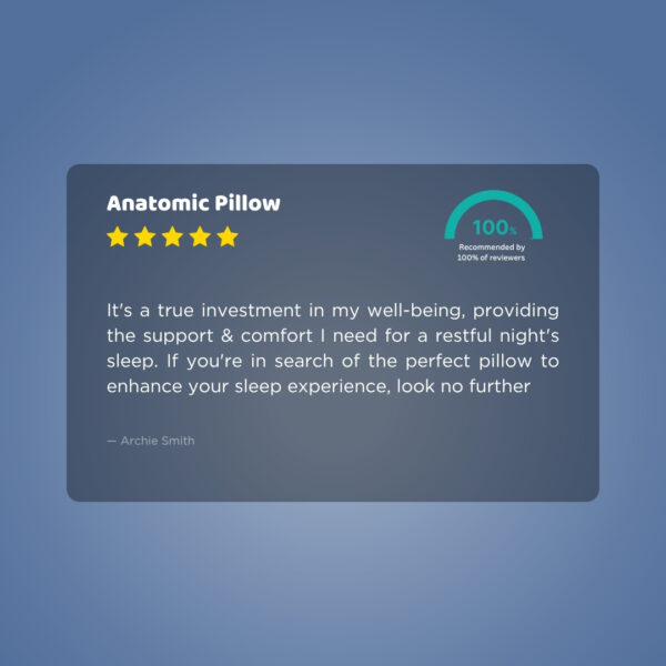 Seriously Comfortable Anatomic Comfort Pillow - Image 8