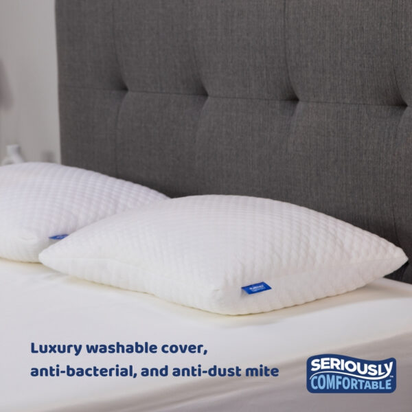 Seriously Comfortable Cloud Comfort Pillow - Image 5