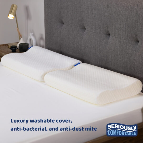 Seriously Comfortable Cool Anatomic Comfort Pillow - Image 6
