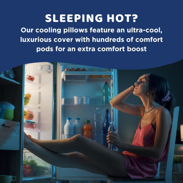 Seriously Comfortable Cool Anatomic Comfort Pillow - Image 7