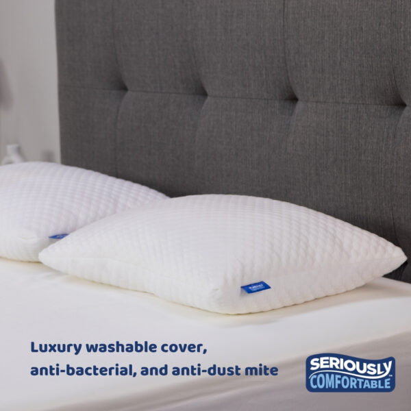 Seriously Comfortable Cool Cloud Comfort Pillow - Image 6
