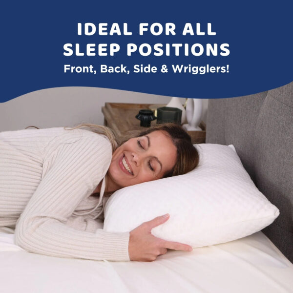 Seriously Comfortable Cool Cloud Comfort Pillow - Image 7