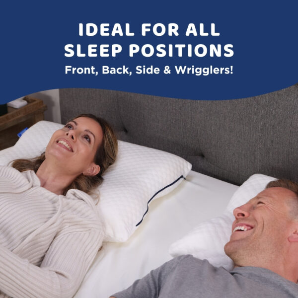 Seriously Comfortable Cool Ergo Comfort Pillow - Image 11