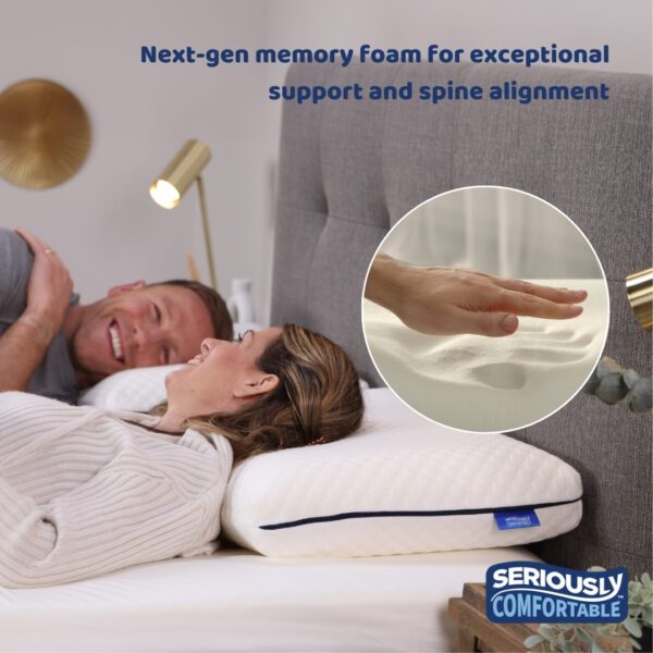 Seriously Comfortable Cool Revolution Comfort Pillow - Image 5