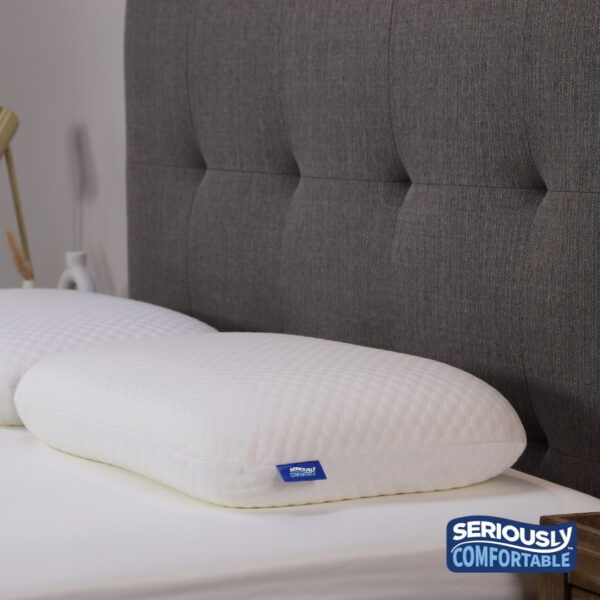 Seriously Comfortable Memory Comfort Side Sleeper Pillow - Image 9