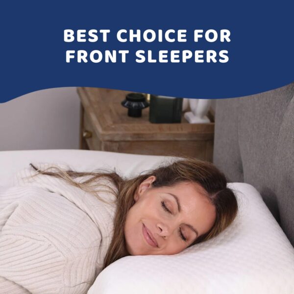 Seriously Comfortable Memory Comfort Lower Profile Pillow - Image 7