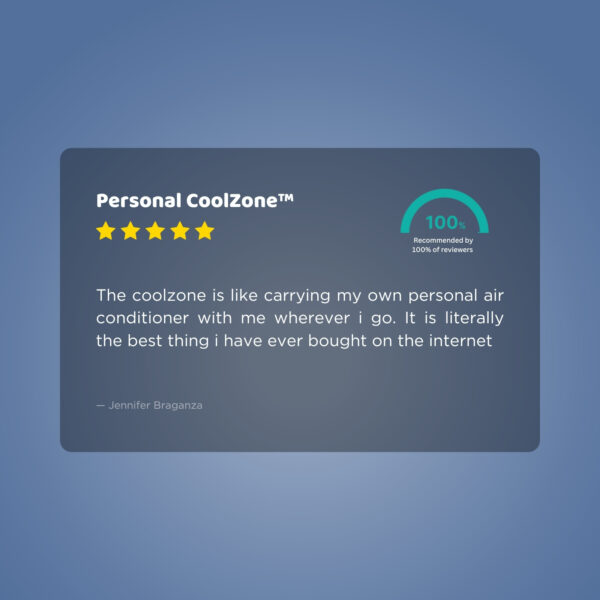 Seriously Comfortable Personal CoolZone™ Mat - Image 8
