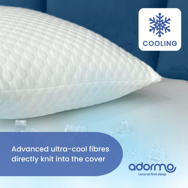 Adormo Loves to Be Cool Pillow Cover Pair - Image 2