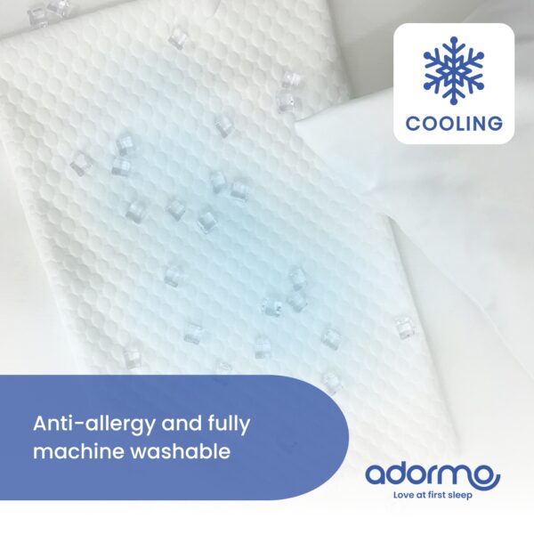 Adormo Loves to Be Cool Pillow Cover Pair - Image 4