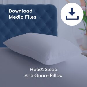 Head2Sleep Anti-Snore Pillow Images