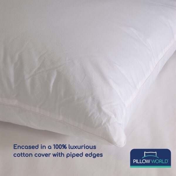 Pillow World Firm Support Side Sleeper Pillow - Image 3