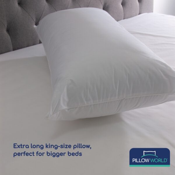 Pillow World King Size Luxury Cotton Pillow - Image 2