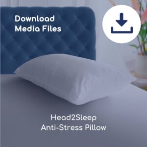 Head2Sleep Anti-Stress Pillow Images