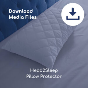 Head2Sleep Pillow Protector Images
