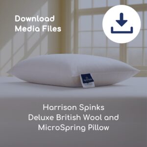 Harrison Spinks Deluxe British Wool and MicroSpring Pillow Images