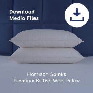 Harrison Spinks Premium British Wool Pillow Images