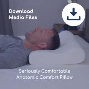 Seriously Comfortable Anatomic Comfort Pillow Images