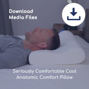 Seriously Comfortable Cool Anatomic Comfort Pillow Images