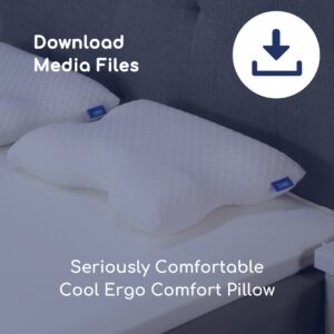 Seriously Comfortable Cool Ergo Comfort Pillow Images
