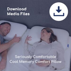 Seriously Comfortable Cool Memory Comfort Side Sleeper Pillow Images
