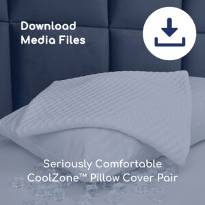 Seriously Comfortable CoolZone™ Pillow Cover Images