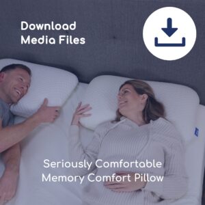 Seriously Comfortable Memory Comfort Side Sleeper Pillow Images