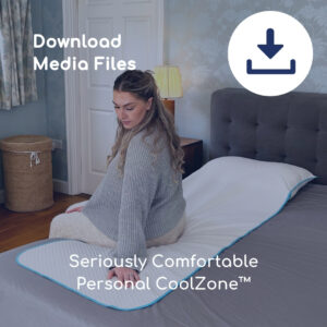 Seriously Comfortable Personal CoolZone™ Mat Images