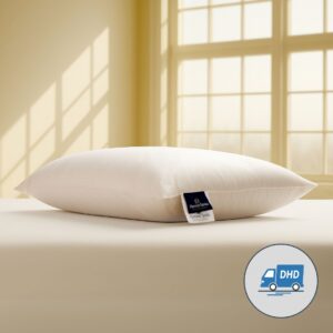 Harrison Spinks Deluxe British Wool & MicroSpring Pillow DHD