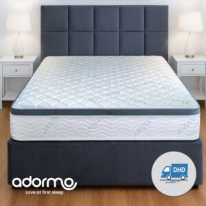 Adormo Silver Hybrid Mattress DHD