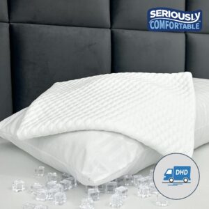 Seriously Comfortable CoolZone™ Pillow Cover Pair DHD